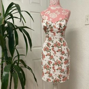 Katie Kane Bodycon Floral Spring dress